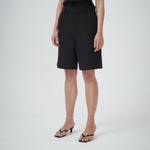 Close-up detail of tailoring and waistband